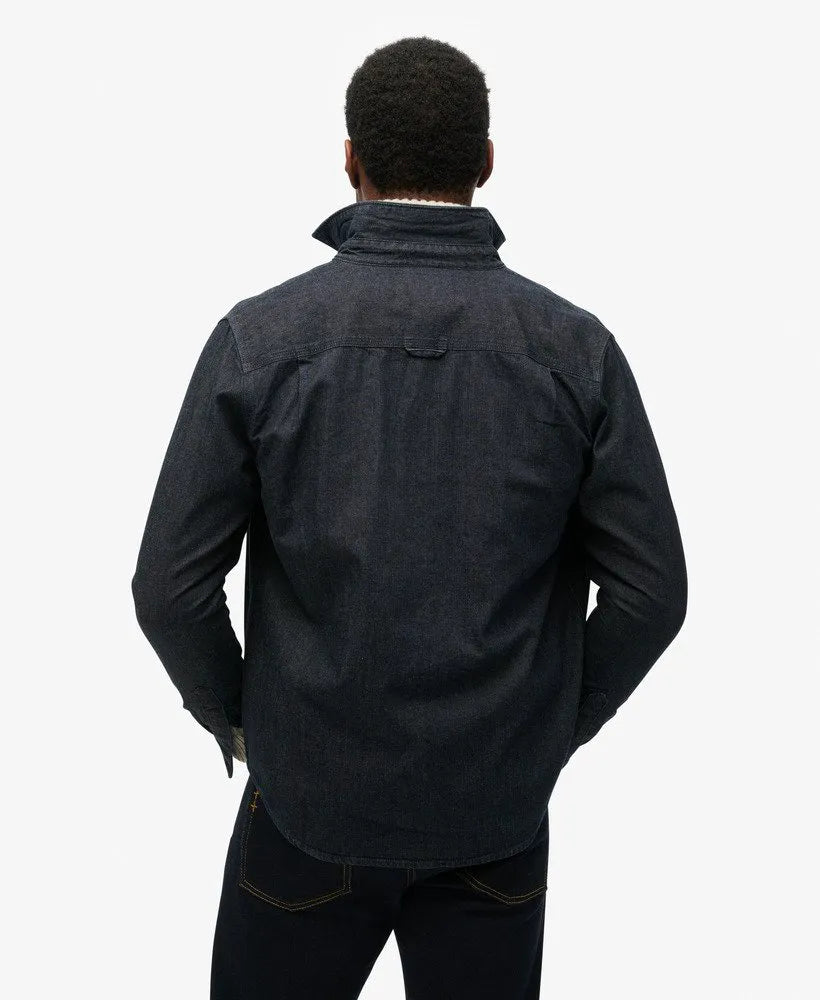 The Merchant Store - Denim Overshirt