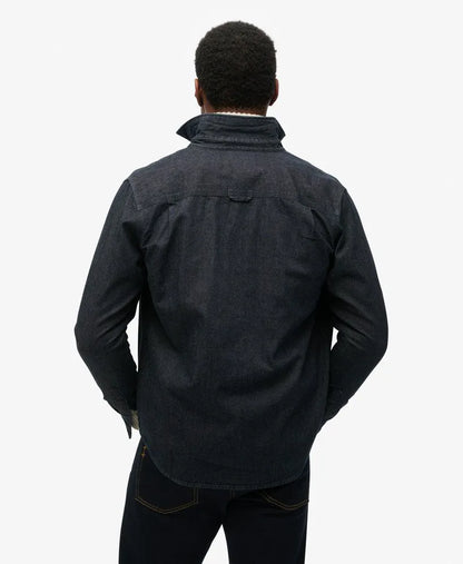 The Merchant Store - Denim Overshirt