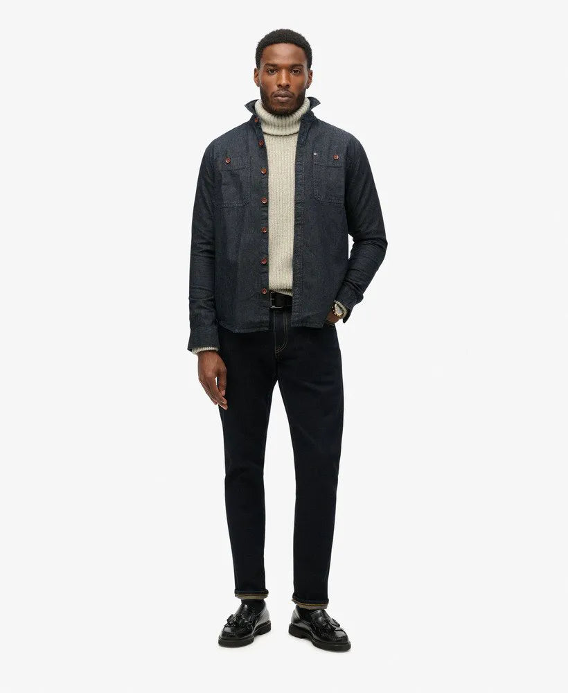 The Merchant Store - Denim Overshirt