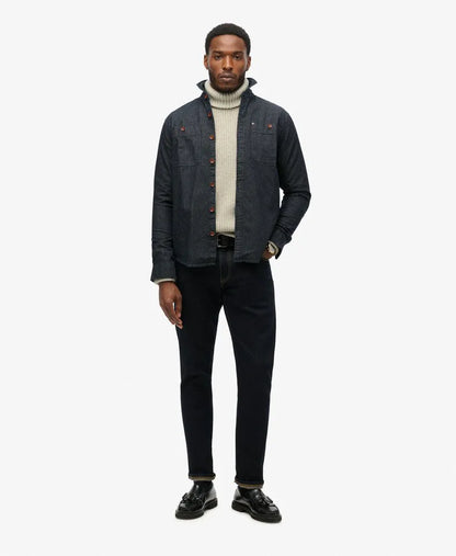 The Merchant Store - Denim Overshirt