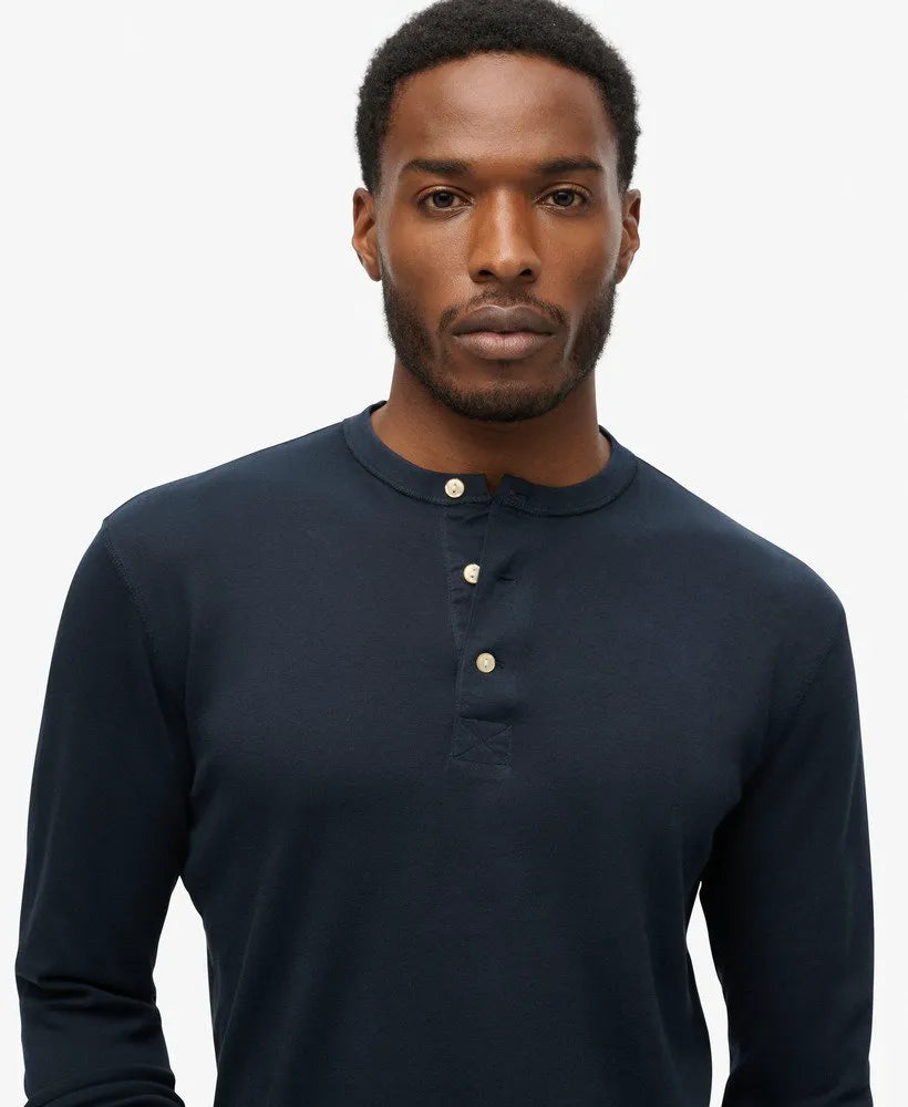 The Merchant Store - Jersey Henley Top