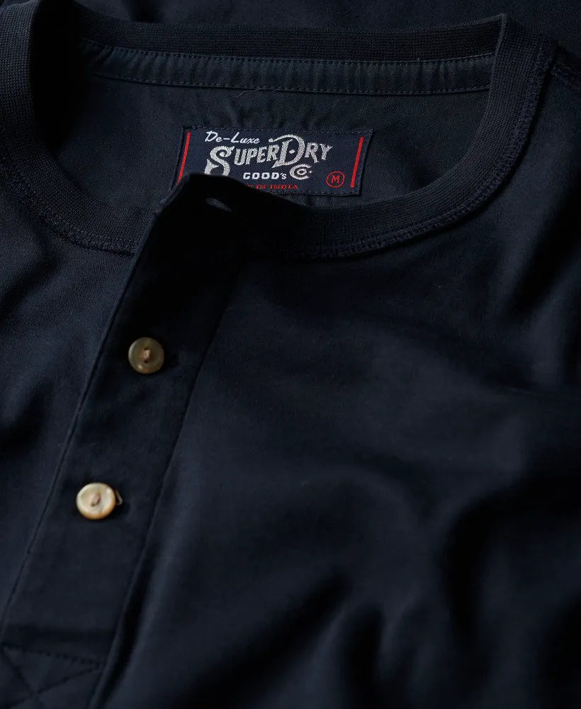 The Merchant Store - Jersey Henley Top