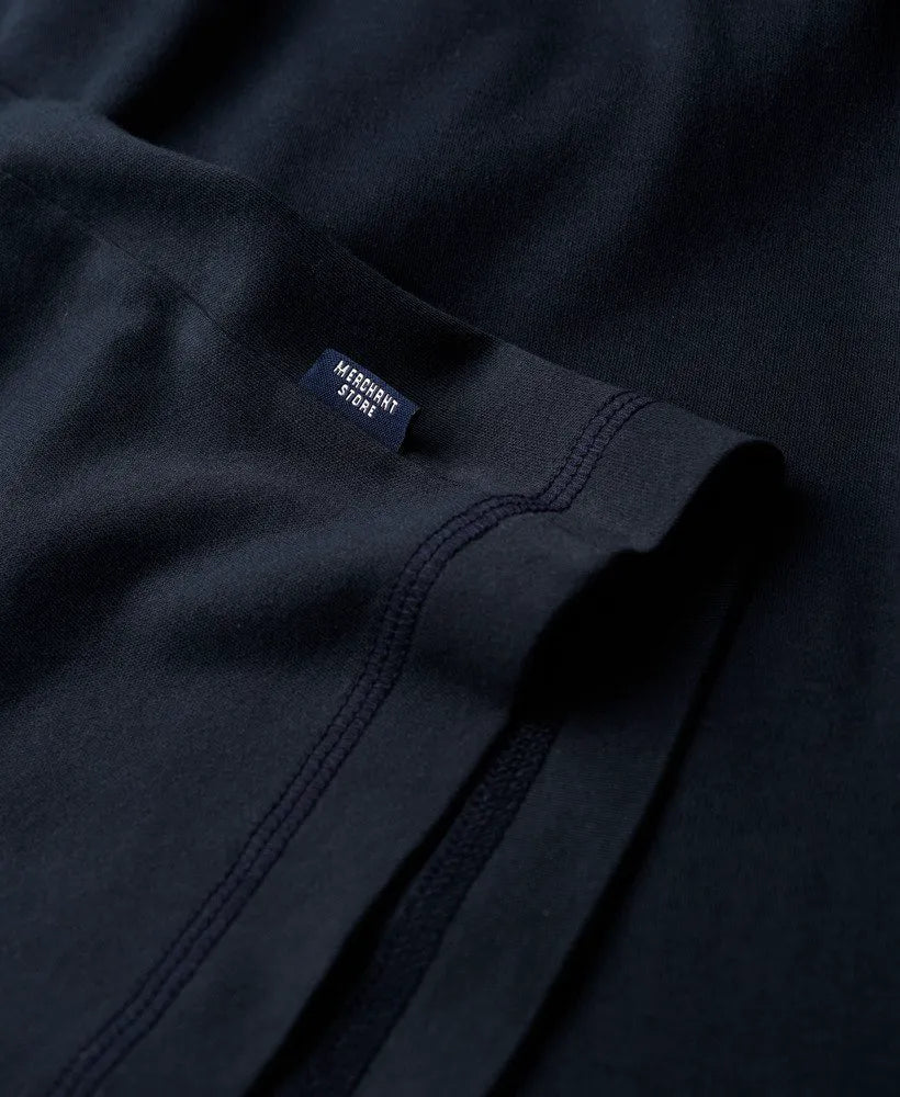 The Merchant Store - Jersey Henley Top