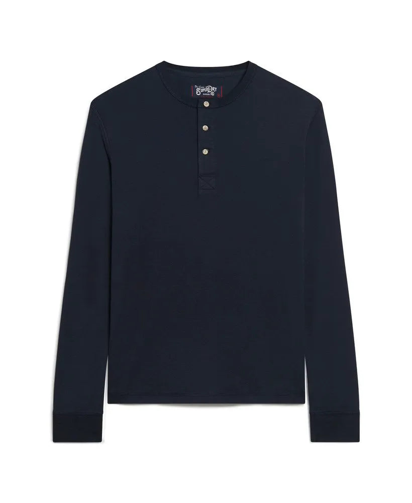 The Merchant Store - Jersey Henley Top