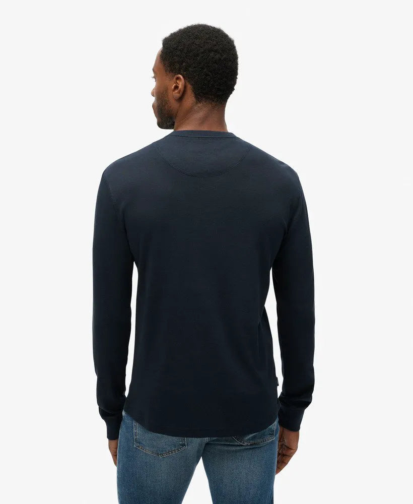The Merchant Store - Jersey Henley Top