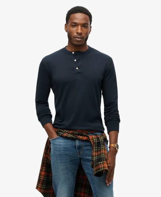 The Merchant Store - Jersey Henley Top