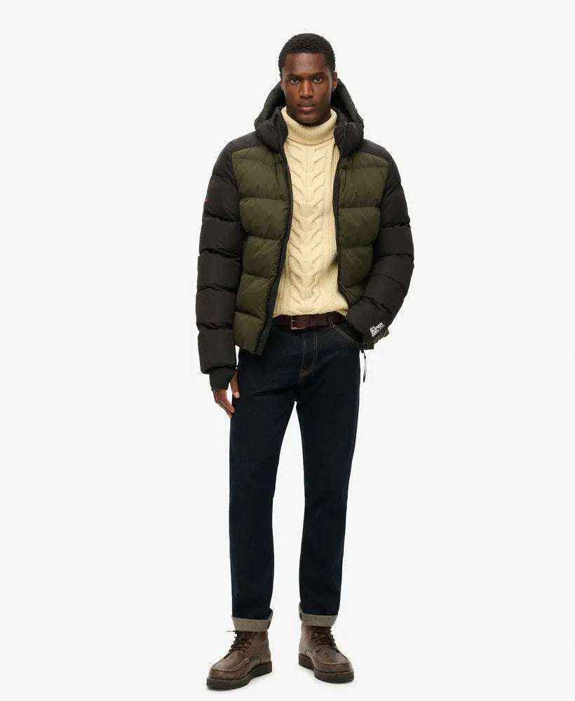 Black Colourblock
