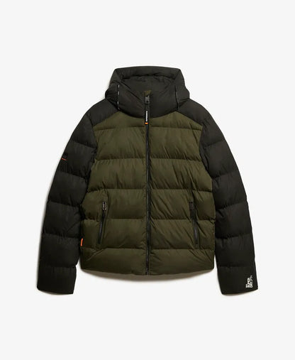 Black Colourblock