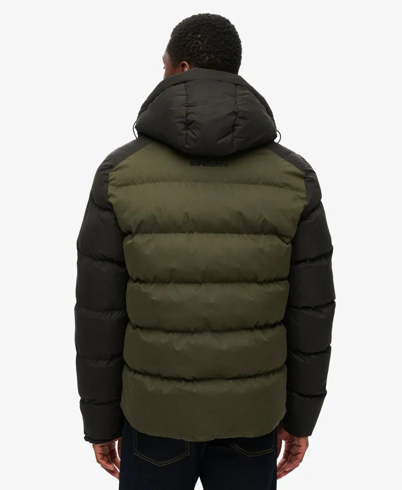 Black Colourblock