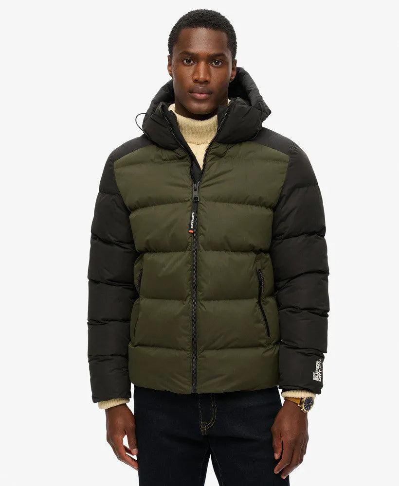 Black Colourblock