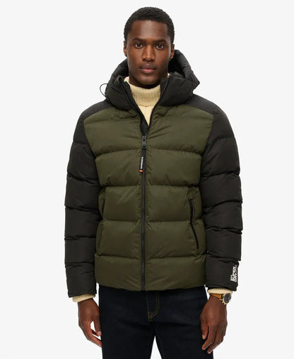 Black Colourblock