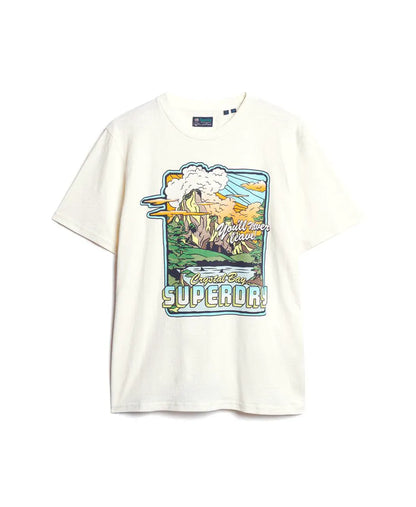 Neon Travel Graphic Loose T-Shirt