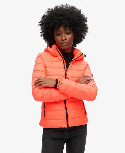 Hooded Classic Puffer Jacket