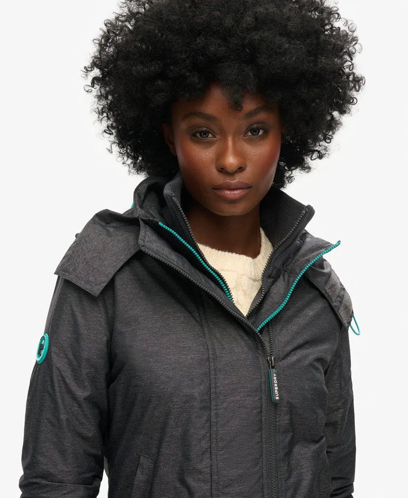 Mid Charcoal Marl/ Cool Green