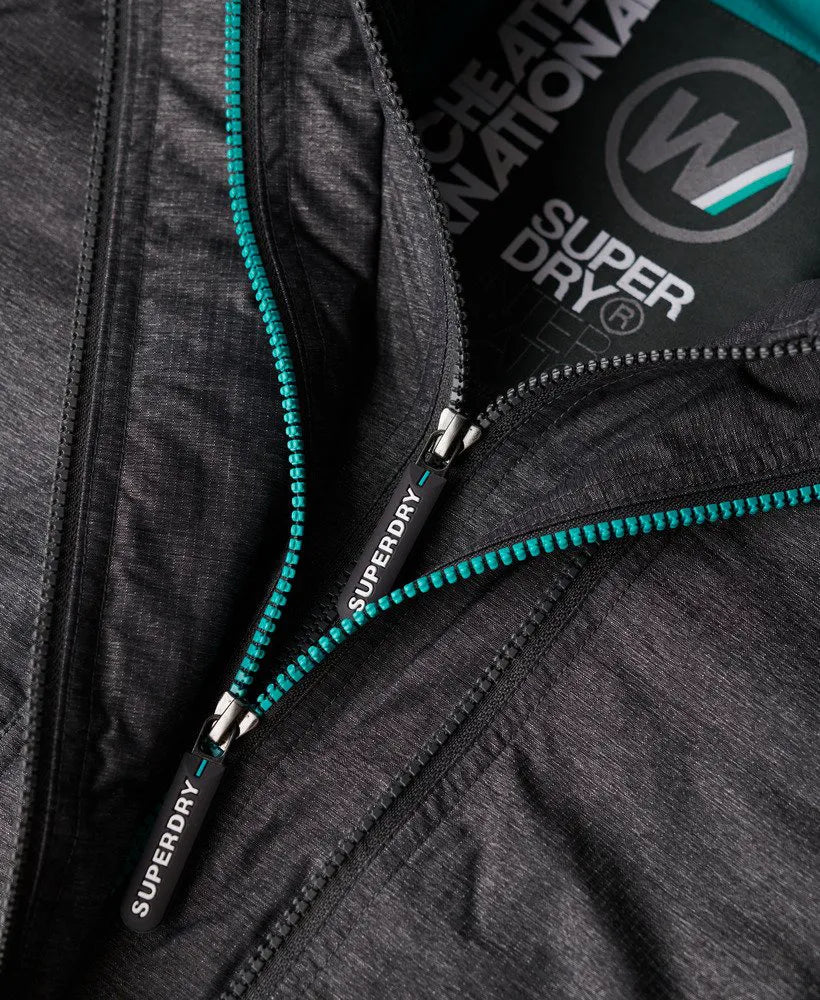 Mid Charcoal Marl/ Cool Green