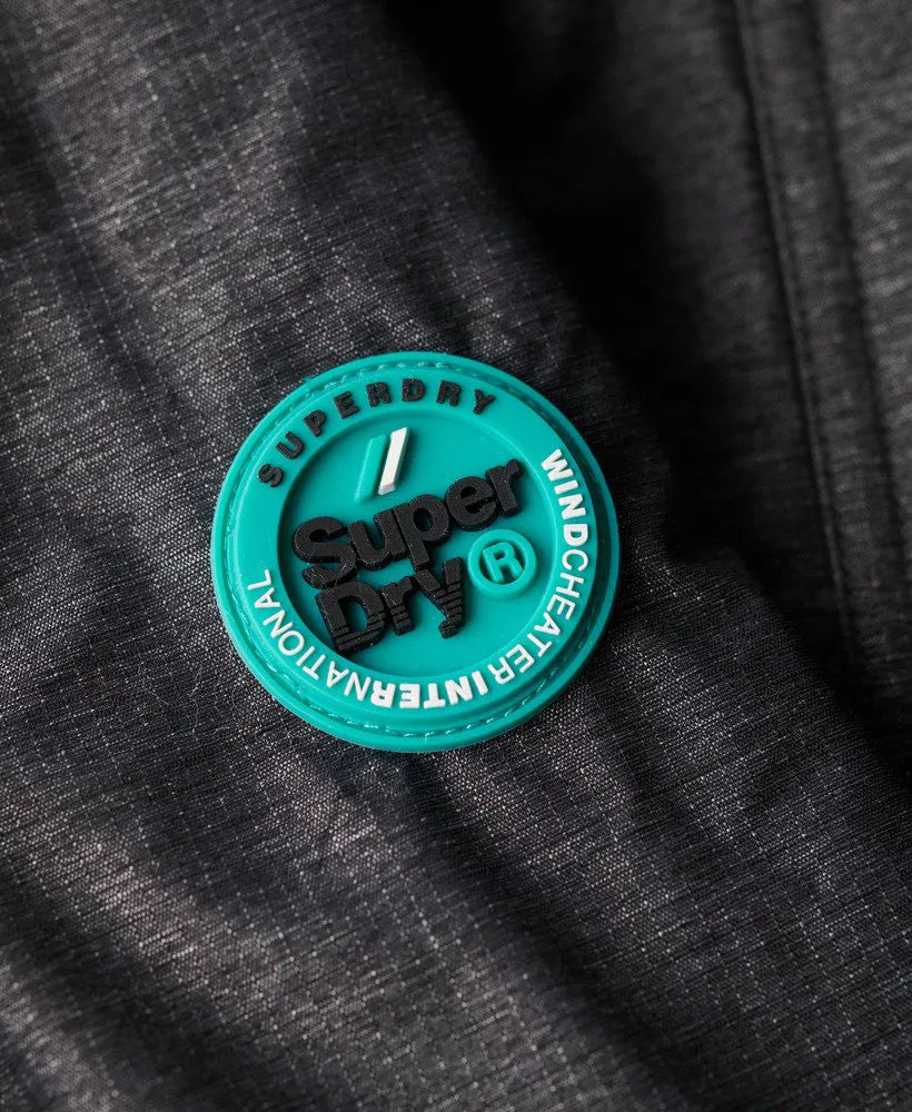 Mid Charcoal Marl/ Cool Green