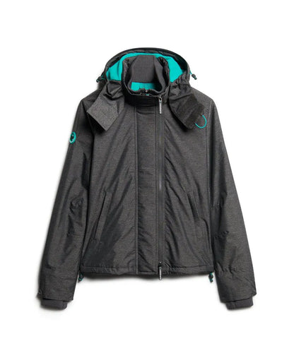 Mid Charcoal Marl/ Cool Green