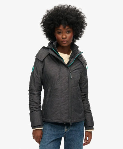 Mid Charcoal Marl/ Cool Green