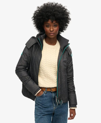 Mid Charcoal Marl/ Cool Green