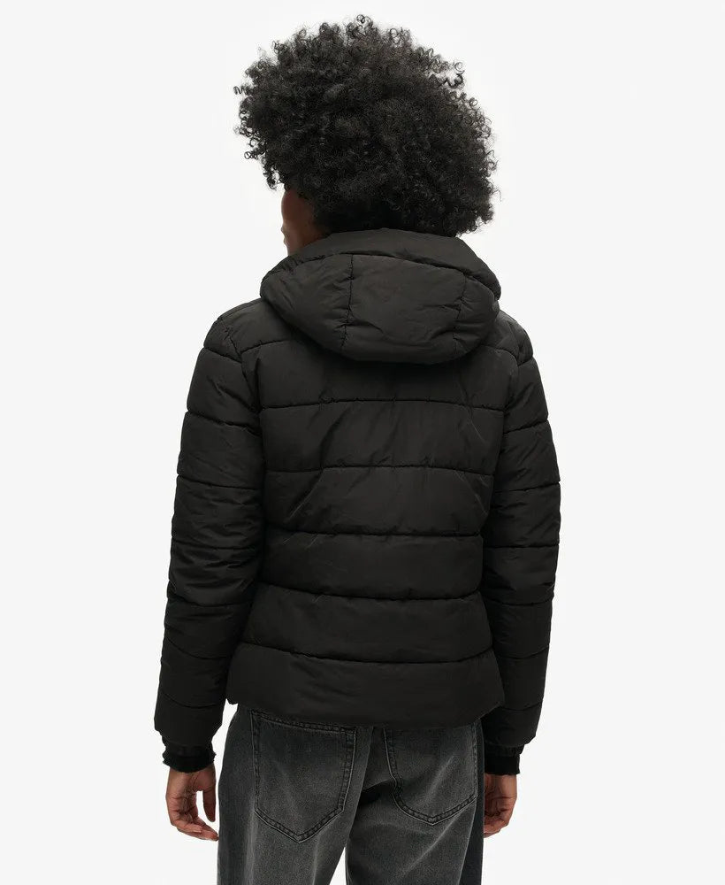 Hooded Spirit Sports Puffer Jacket