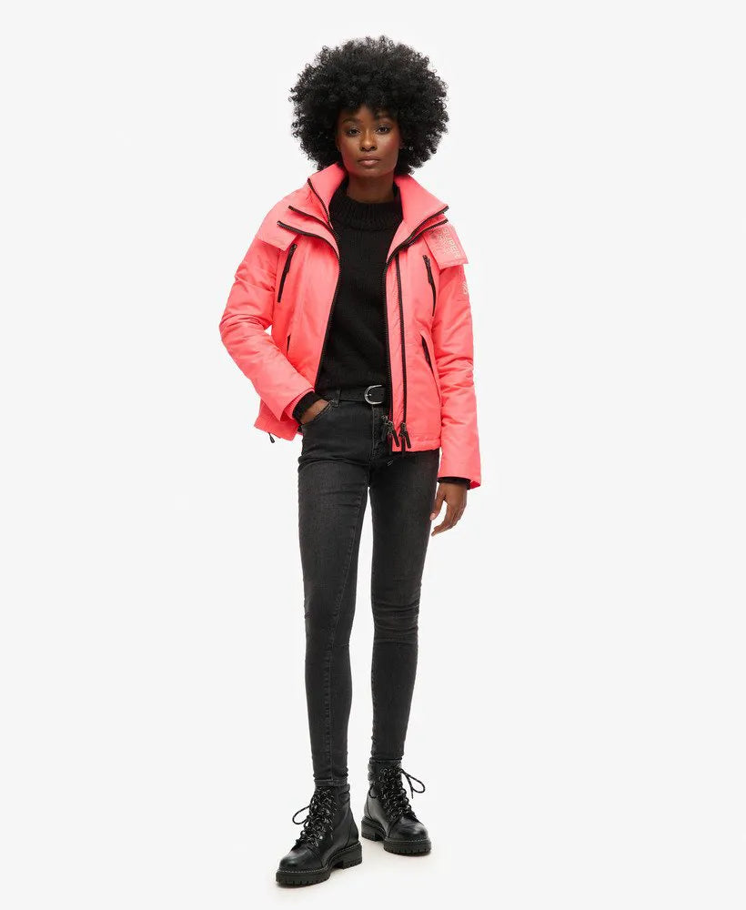 Hooded Mountain Windbreaker Jacket