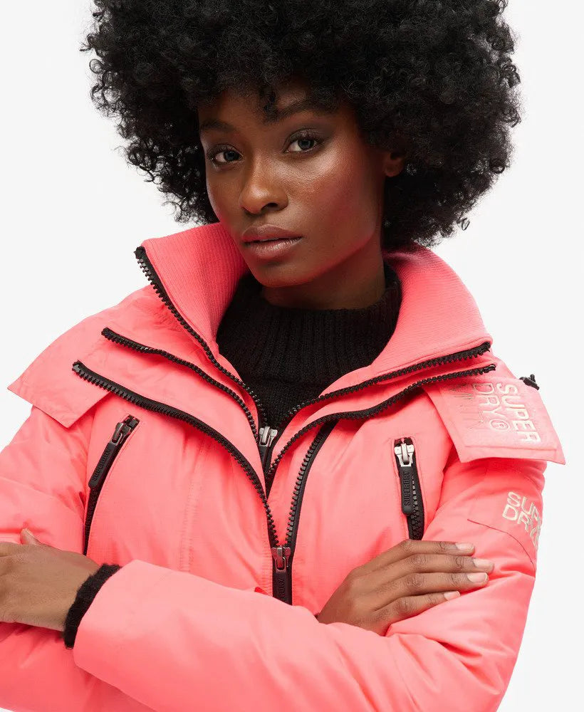 Hooded Mountain Windbreaker Jacket