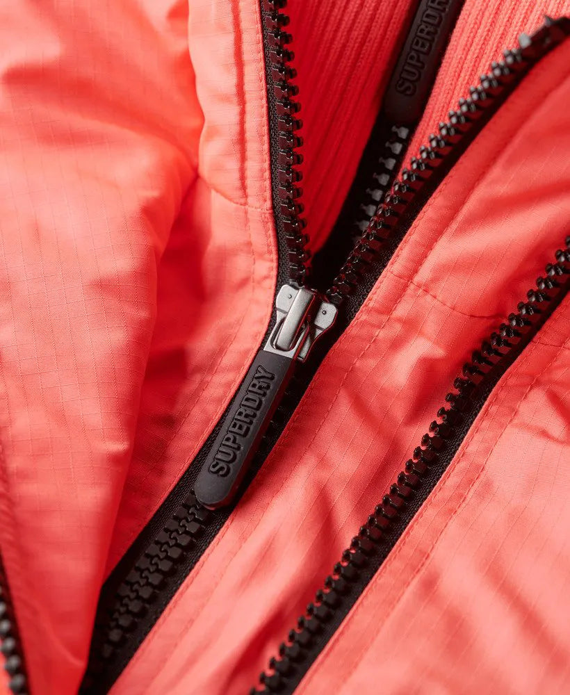 Hooded Mountain Windbreaker Jacket