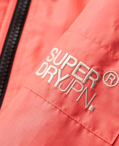 Hooded Mountain Windbreaker Jacket