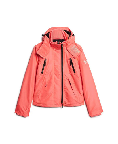 Hooded Mountain Windbreaker Jacket