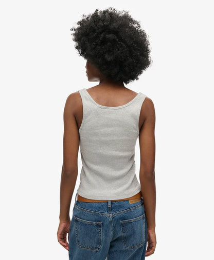 Athletic Essentials Ribbed Vest Top