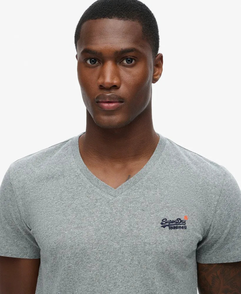 Organic Cotton Classic V-Neck T-Shirt