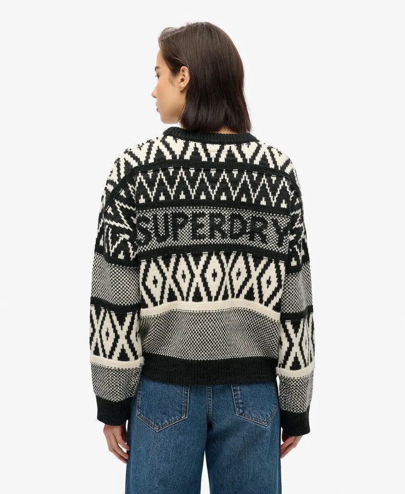 Black/Island Ecru