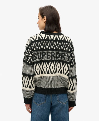 Black/Island Ecru