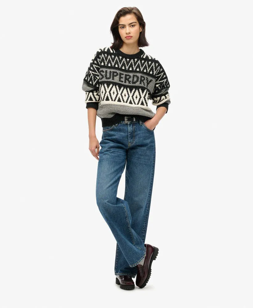 Black/Island Ecru