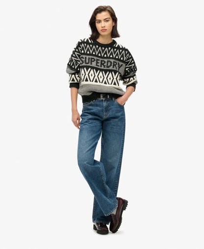 Black/Island Ecru