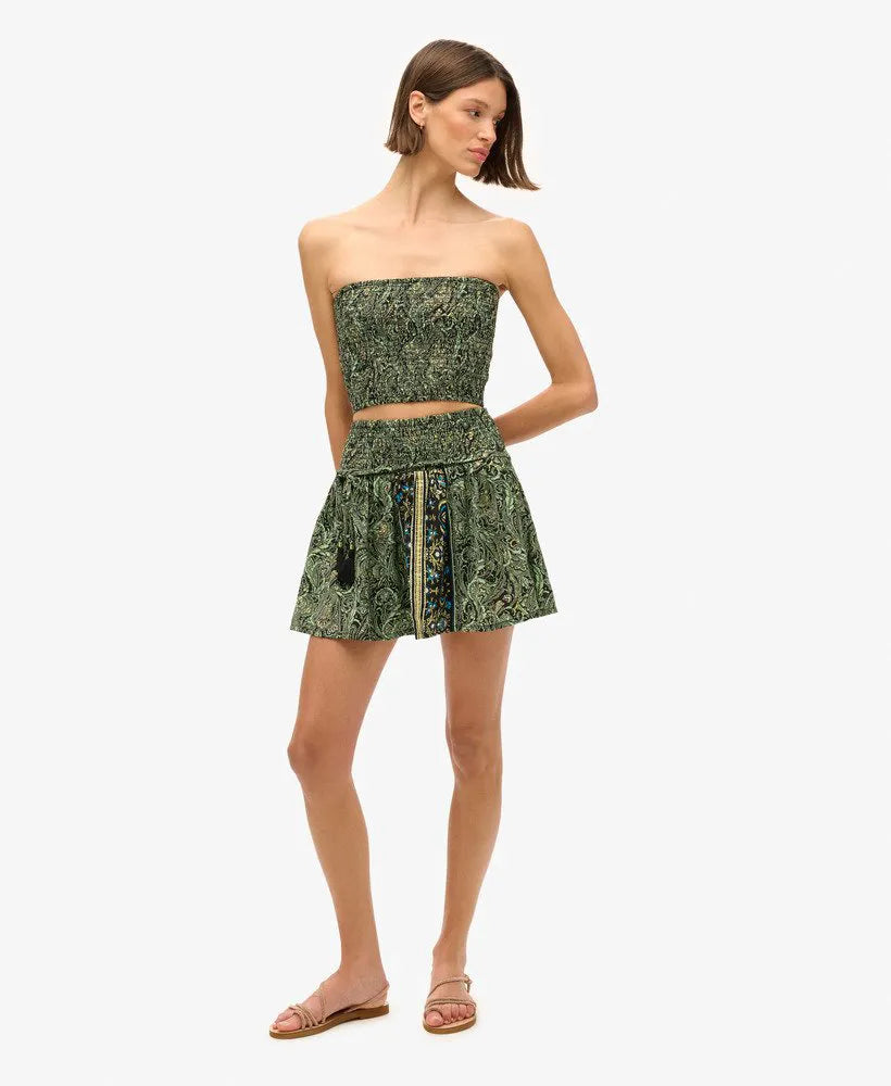 Green Leaf Paisley