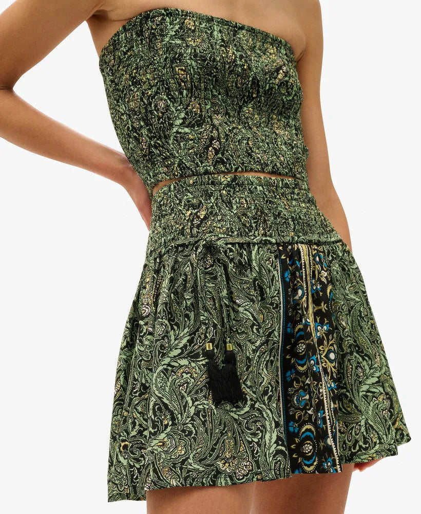 Green Leaf Paisley