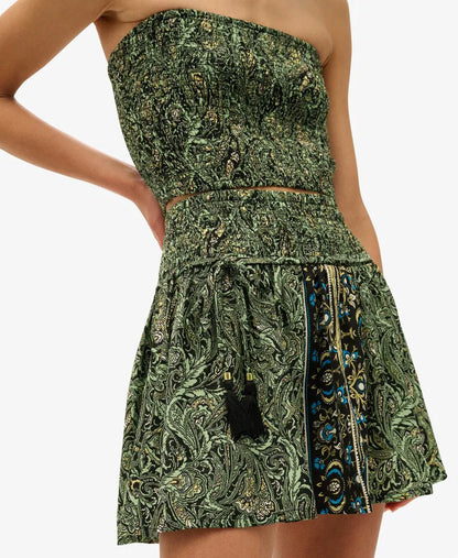 Green Leaf Paisley