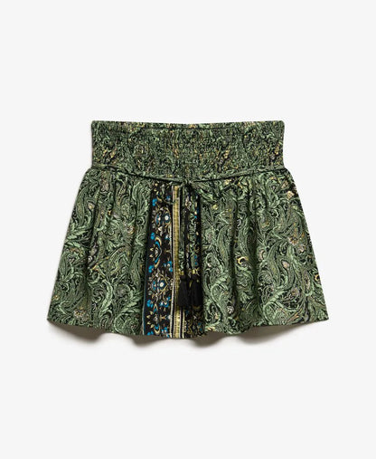 Green Leaf Paisley