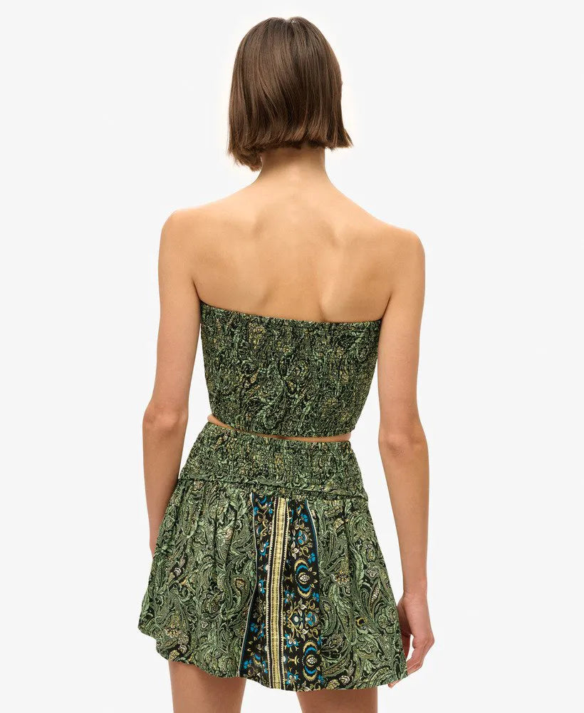 Green Leaf Paisley