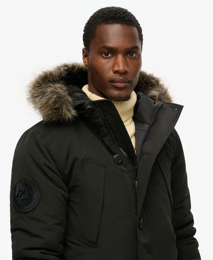 Everest Faux Fur Hooded Parka Coat