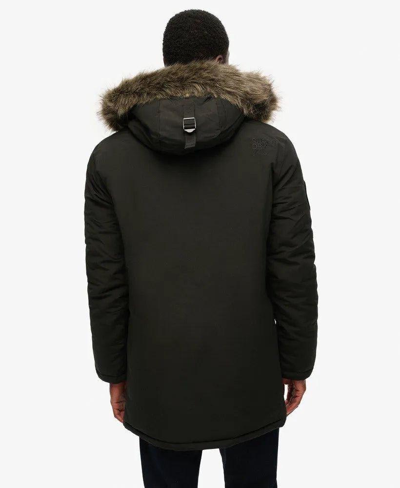 Everest Faux Fur Hooded Parka Coat