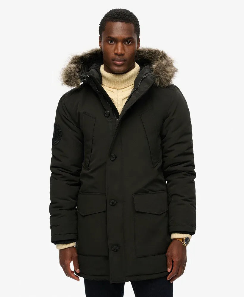 Everest Faux Fur Hooded Parka Coat
