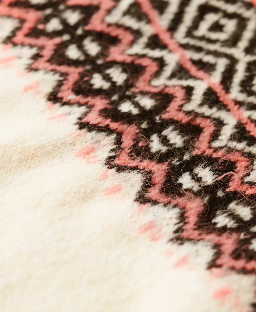 Fairisle Pattern Crew Jumper