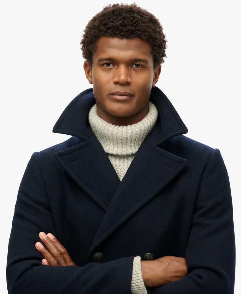 The Merchant Store - Wool Long Coat