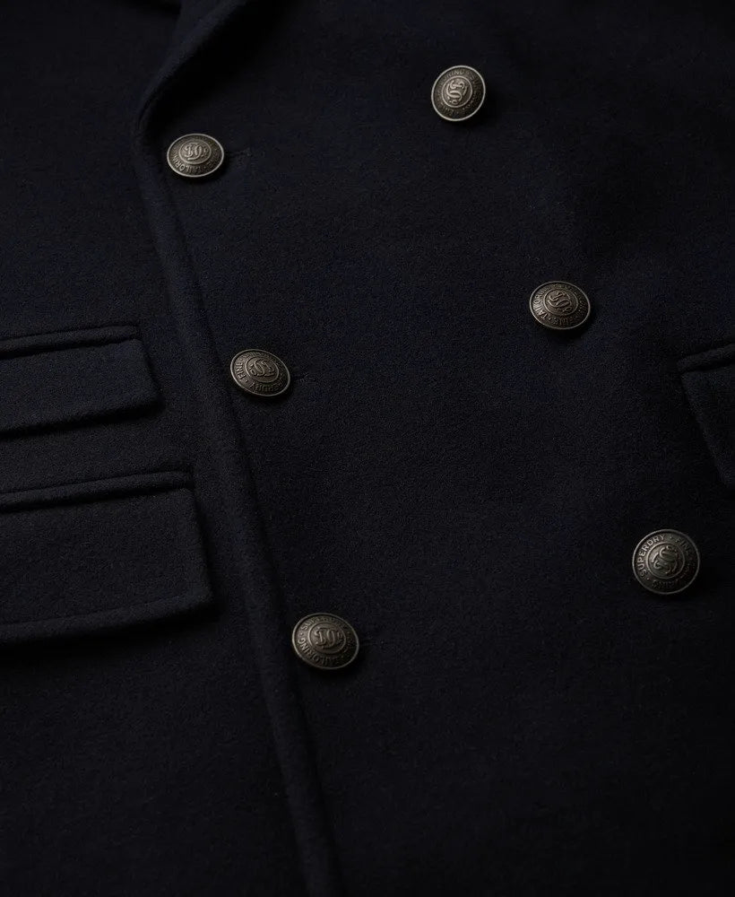 The Merchant Store - Wool Long Coat