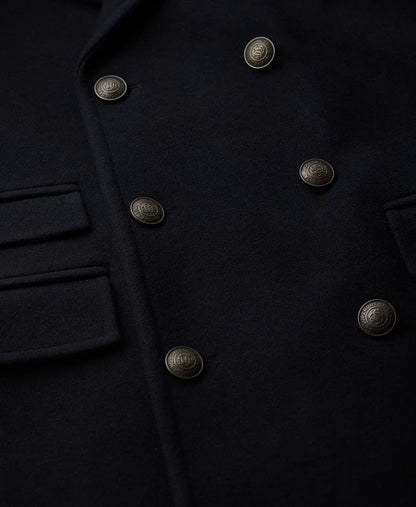 The Merchant Store - Wool Long Coat