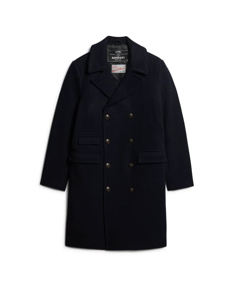 The Merchant Store - Wool Long Coat