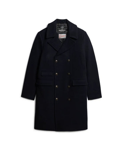 The Merchant Store - Wool Long Coat