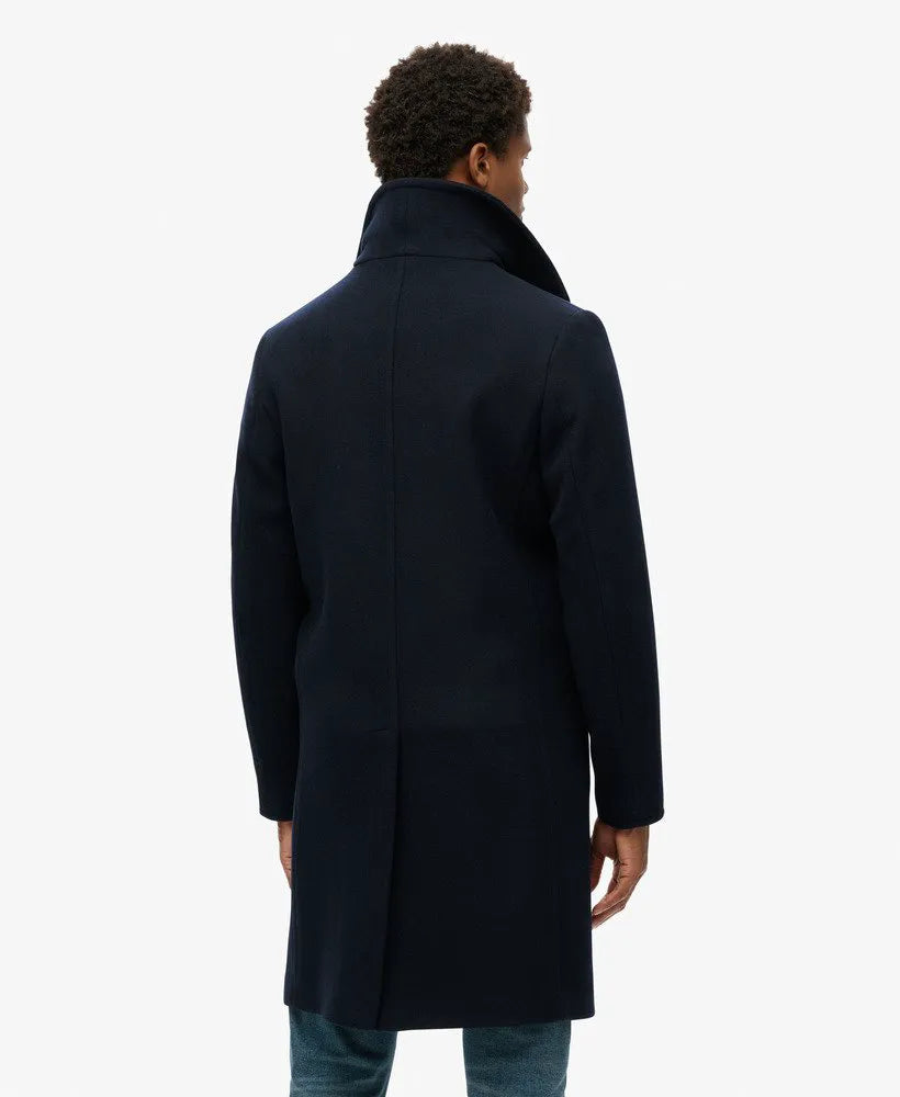 The Merchant Store - Wool Long Coat